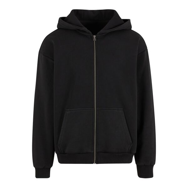 Vintage heavy zip hoodie Thumbnail